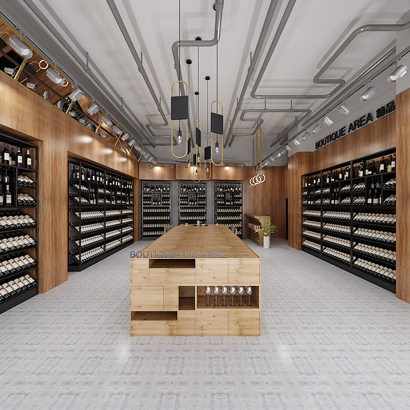 铁艺酒架：欧式风情中的红酒艺术栖息地