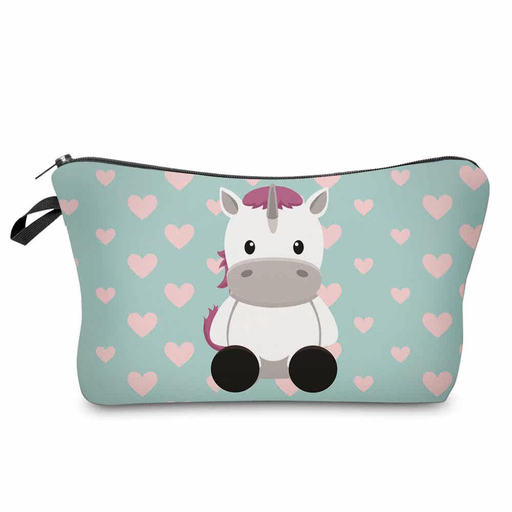 Unicorn Cosmetic Bag Image 4