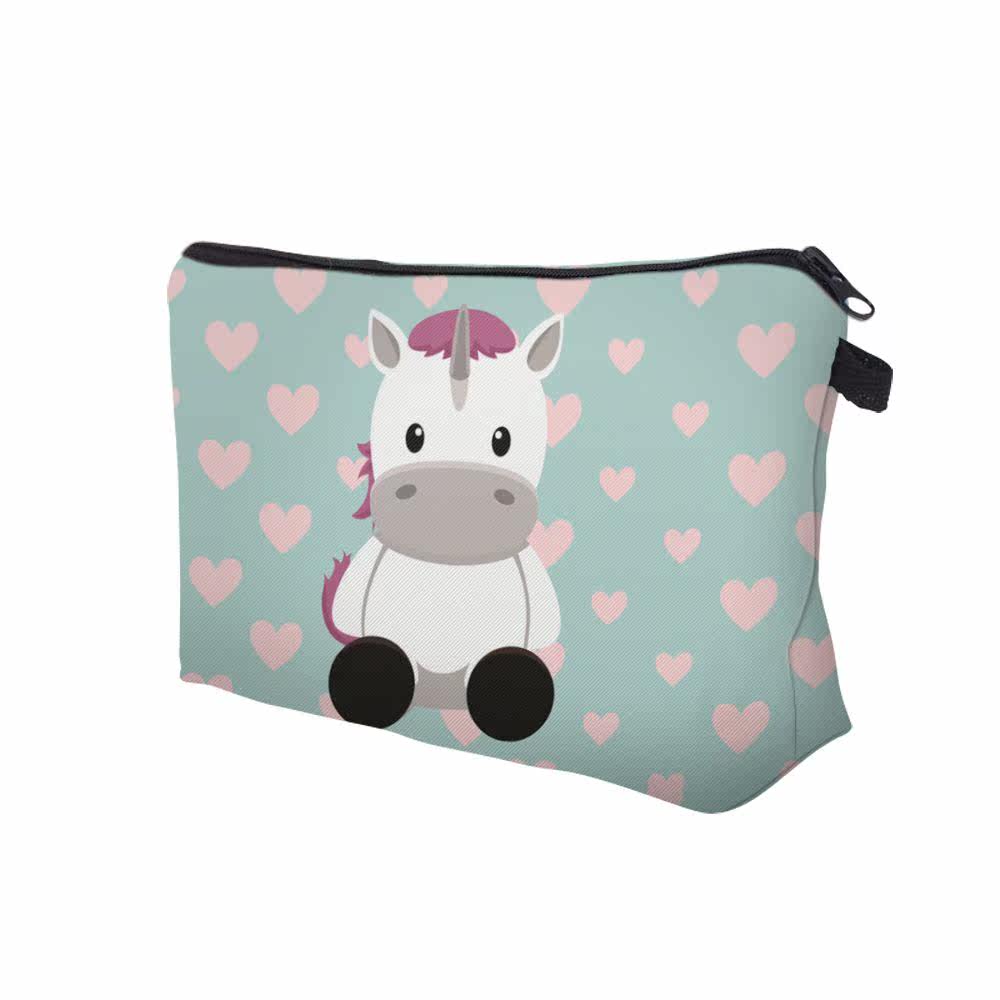 Unicorn Cosmetic Bag Image 5