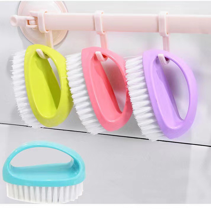 Shout egg-shaped cleaning and washing clothes with brush brush brush and brush