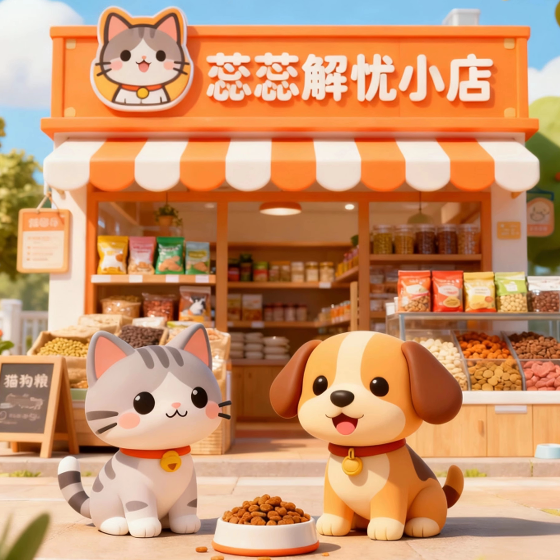 蕊蕊解忧小店