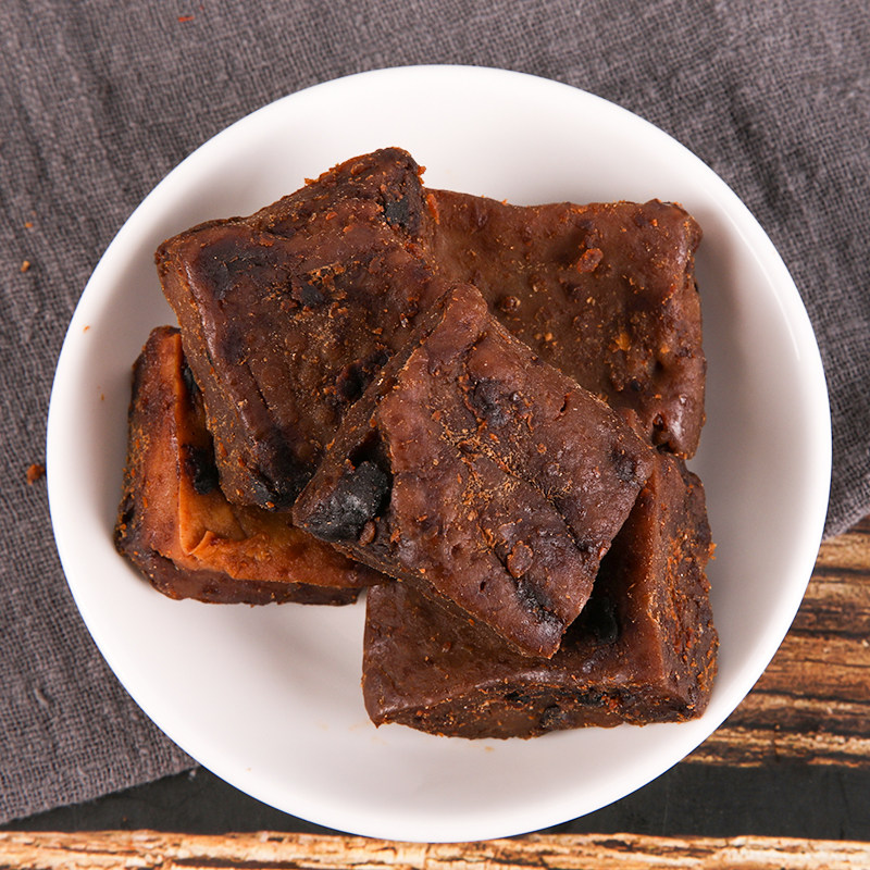 Upper Raffin Red Leaf Jam Bean Dry Bagged 500g Jiangxi T Produce Mouldy Dry Sauce Tofu Appetizer Aroma