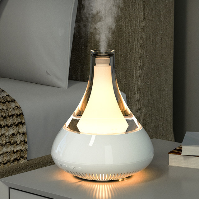 KOMEITO Bluetooth Aromatherapy Machine Humidifier Home Bedroom Long-lasting Incense ເຄື່ອງຟອກອາກາດ Ultrasonic