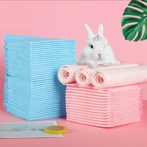 Long Lasting Lock Water Rabbit Dragon Cat Urine Mat Dog Urine Sheet Dutch Pig Urine Not Wet Strong Water Absorption 50 Slice Packaging Factory Price Direct