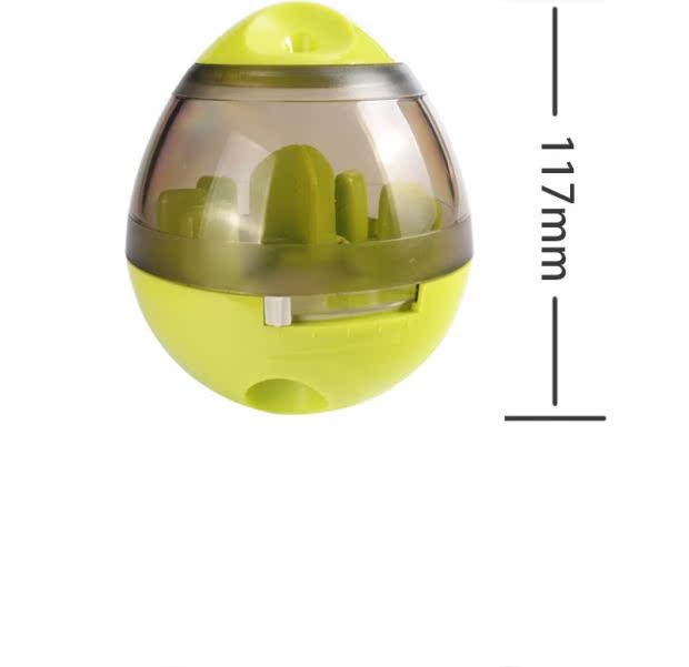 Pet cung cấp chó rò rỉ thức ăn bóng tumbler đồ chơi giáo dục mèo Teddy kích thước chậm cho ăn thiết bị cắn - Mèo / Chó Đồ chơi đồ gặm cho chó