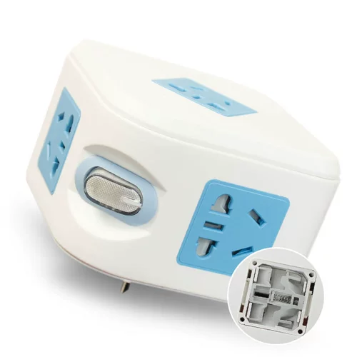 Рубик куб -конвертер обработки штекерной штепсельной штекерной плавки -IN -заглушка -In -in плата с одним много -функциональным домом без провода