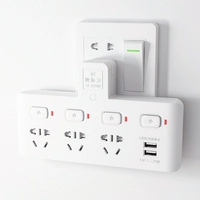 Один -завершенный четырехполосный переключатель с USB