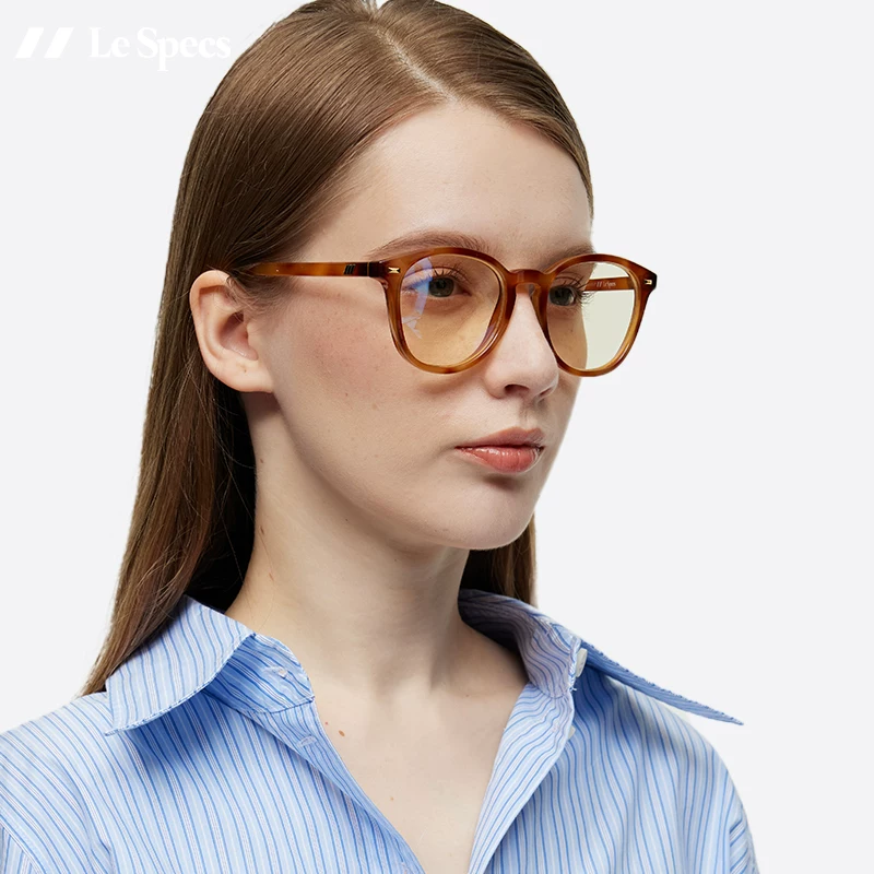 Стойка для очков Le Specs wild нежно-слегенный экранирует анти-блю-лайт близорукость очки женские индивидуальная надпись прилив ин