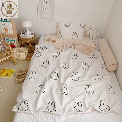 Одеяло, детский съемный зимний пододеяльник, 120x