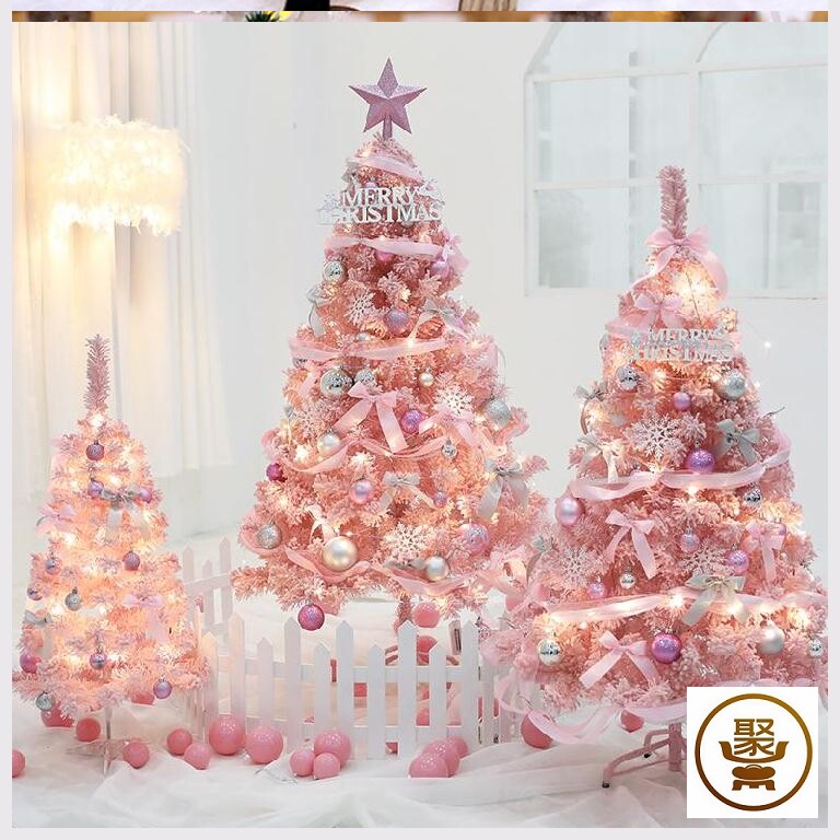 Scenic live desktop Christmas tree decoration set thickened scene color ball 2020 new net red with the same arrangement