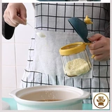 Кухонный резервуар для масла, принадлежности для горшка, стеклянная коробка для приправ, приправа для соли, бытовая коробка для хранения, комбинированный набор бутылок для приправ