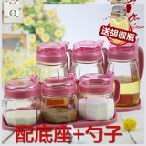 . Мини-коробка для приправ, маленькая маленькая коробка для вареного мяса, аренда дома, коммерческая коробка для костюма, бутылка для соуса с откидной крышкой, банка масла чили