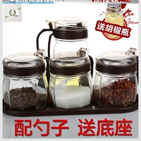 Кофе 1 масляный горшок+3 приправа банки+база