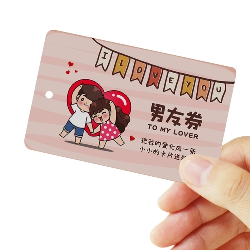 Карточки для влюбленных для друга, «сделай сам», 100 шт