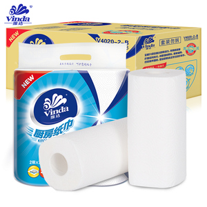 维达厨房吸油吸水卷纸吸油纸厨房纸