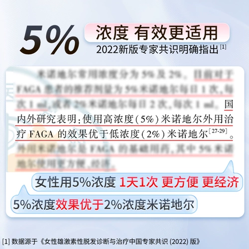 发迹 Миноксидил настойка рост волос Жидкость 5% Официальный флагманский магазин для мужчин и женщин 90 мл аккорда Миромило