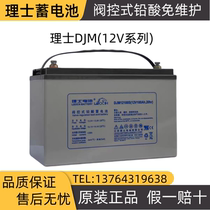 Leoch lead-acid battery DJM12100S 12V24 38 65 100 120 150 200AH computer room UPS