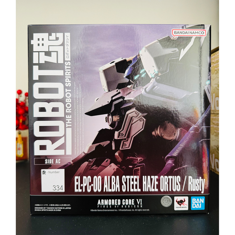Bandai Robot魂 R魂 Armored Core 6 Realm Skyfire El-Pc-00 Brushed Finish Movable Finished Product