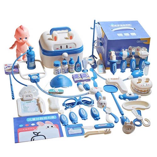 Маленький доктор смоделировал ящик для инъекции стетоскопа