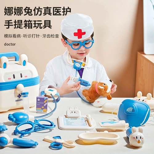 Маленький доктор смоделировал ящик для инъекции стетоскопа