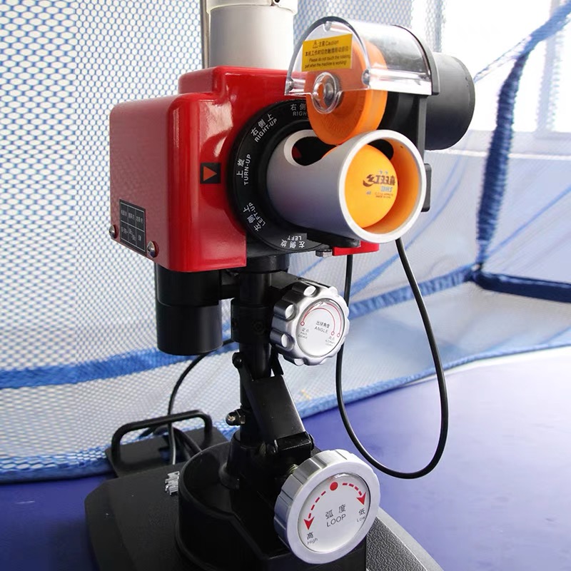 Red Shuangxi table tennis ball serve R0 home table tennis table training automatic serve table tennis ball launcher