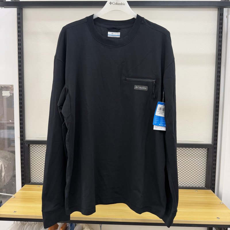 2026 Autumn and Winter New Colombian Outdoor Men's Moisture-Absorbing Quick-Drying Long-Sleeve T-Shirt Casual Pullover Ae0445