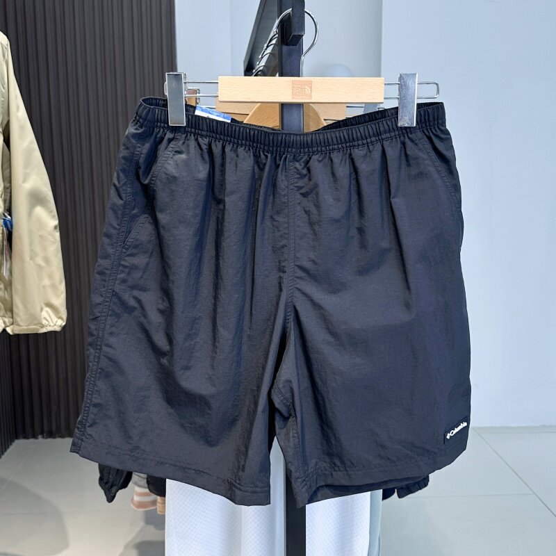 2026 Spring and Summer New Columbia Men's Shorts Water-Repellent and Uv-Resistant Woven Shorts Xe1652