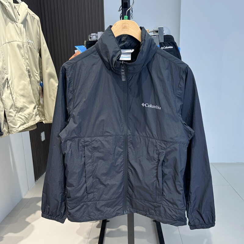 2026 Spring/Summer Columbia Outdoor Men's Water-Repellent Lightweight Breathable Sun Protection Skin Jacket We7168