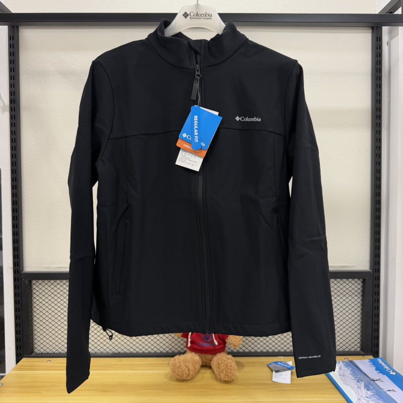 2026 Autumn and Winter Columbia Outdoor Women's Water-Repellent Windproof Thin Velvet Stand-Up Collar Soft Shell Jacket Xr3644 2026 Autumn and Winter Columbia Outdoor Women's Water-Repellent Windproof Thin Velvet Stand-Up Collar Soft Shell Jacket Xr3644