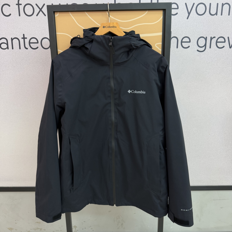 2026 Autumn and Winter New Colombian Outdoor Men's Windproof and Waterproof Soft Shell Inner Liner Three-In-One Jacket Xe3314