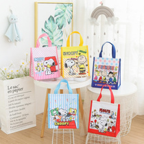 Day Style Cute Cartoon Insulated Bag Lunch Bag Snubi tinfoil Pau cold bag Ice bag Primary school students Handout lunch box bags