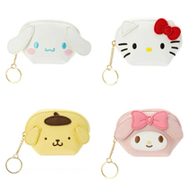 Creative pocket female cute mini PU zipper coin bag multi-function coin wallet storage bag simple key