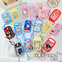 Alcohol Spray Bottle Convenient Carry-on Thimerosal Bottle Girls Water Recharge Fine Mist Small Spray Bottle Students To Disinfect