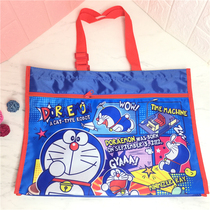 Child Drawing Bag Single Shoulder Large Size A3 File Bag Student Hand Bag Tutorial Bag Painting Hand Bag Double Layer