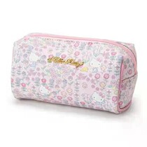 Cosmetic bag female PU leather wash bag cosmetics storage bag new cartoon multifunctional convenient stereo hand bag