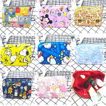 Cartoon Jade Gui dog melody mobile phone key earphone line storage bag pudding dog earphone line card finishing bag