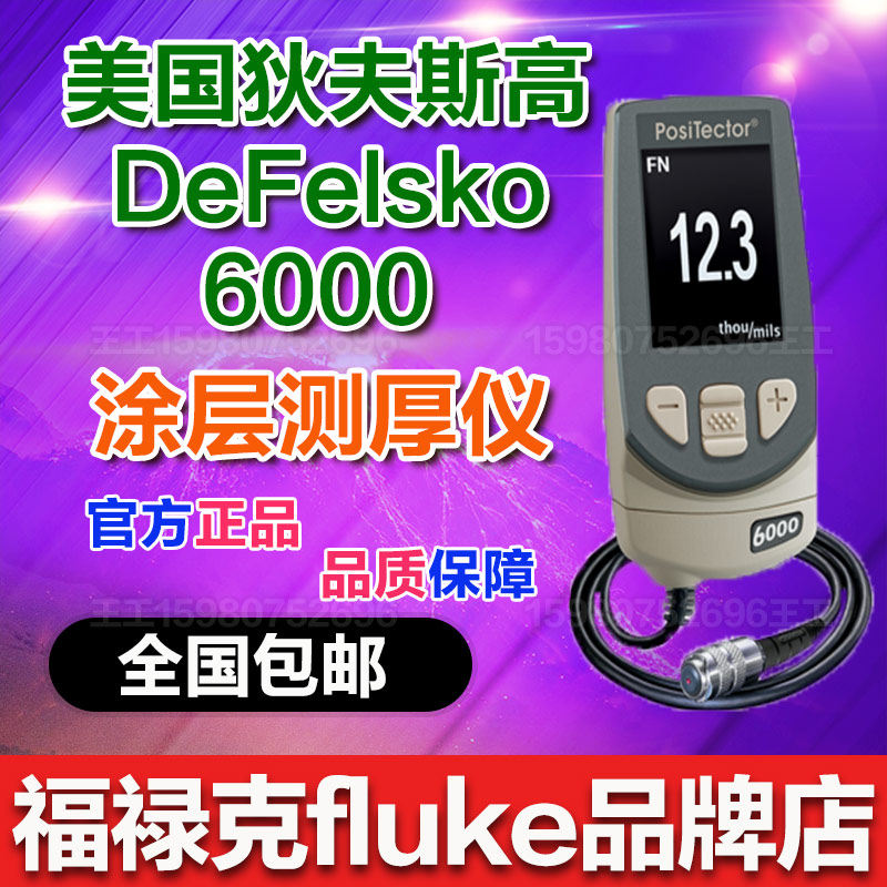 American Divshigh DeFelsko6000 N1 N1 FN1 NS1 NS1 FS3 NS3 NS3 NS3 coating thickness gauge