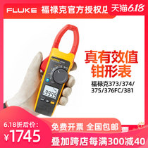 FLUKE Fluke True Valid Value Pincer Form F376FC Current F375FC F375FC F374FC F373 F381