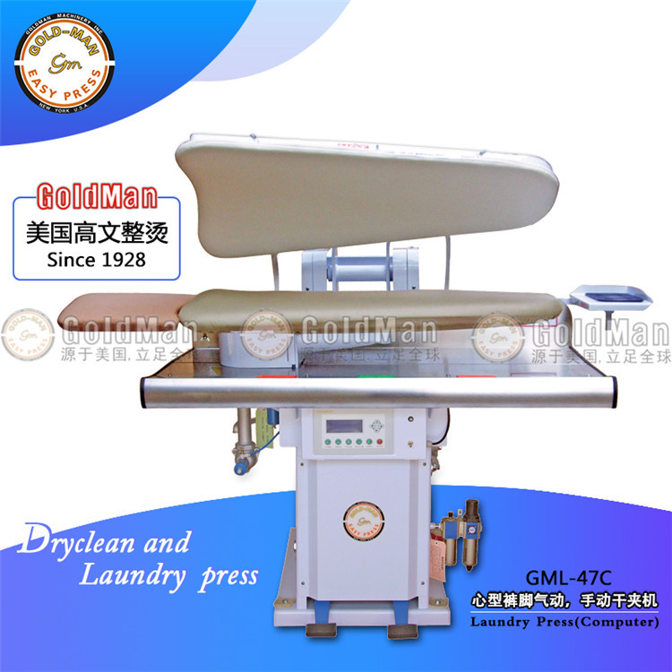 US GOLDMAN Gowen GML-47C MOTHERBOARD HEART-SHAPED PANTS PIPE DRY CLEANER Large Laundry Room Equipment