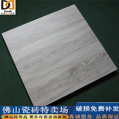 Simply wood - gray tile 600x600 living room bedroom with small gray floor tile antique tile wear resistance