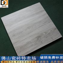 Simply wood - gray tile 600x600 living room bedroom with small gray floor tile antique tile wear resistance