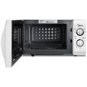 lò vi sóng electrolux emm2308x Lò vi sóng Midea nhà núm cơ khí sưởi ấm bàn xoay - Lò vi sóng nồi chiên không dầu và lò nướng