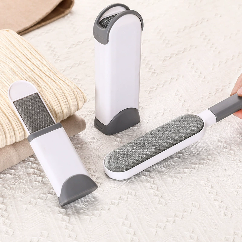 Bàn chải tẩy lông bàn chải dính thiết bị chống tĩnh điện quần áo tẩy lông bàn chải tấm trải giường thú cưng tẩy lông sofa sofa bụi bàn chải - Hệ thống giá giặt