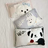 Шелковая наволочка, летняя детская подушка