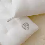 Хлопковая антибактериальная универсальная подушка, 3-6 лет, с вышивкой