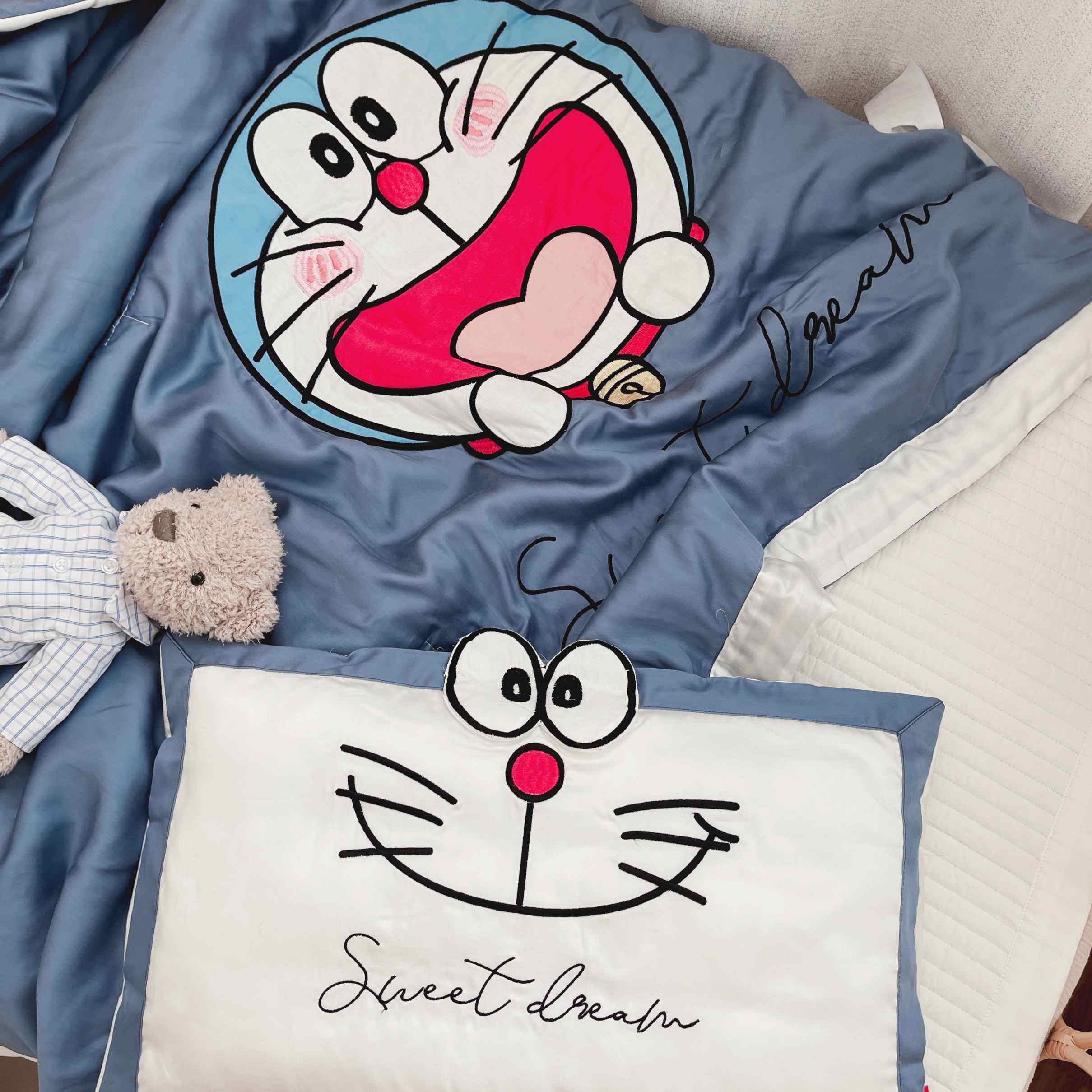 60 Tencel children's summer cool quilt by Daisy Mickey ice silk cool baby air conditioner by kindergarten nap quilt