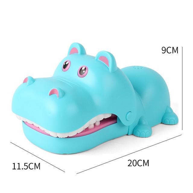 Shake the same crazy finger biting crocodile large shark tooth extraction biting decompression artifact biting hand toy