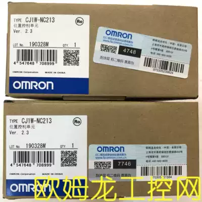 On new, unopened OMRONCJ1W-NC113 CJ1W-NC213 NC233 NC433 NC413