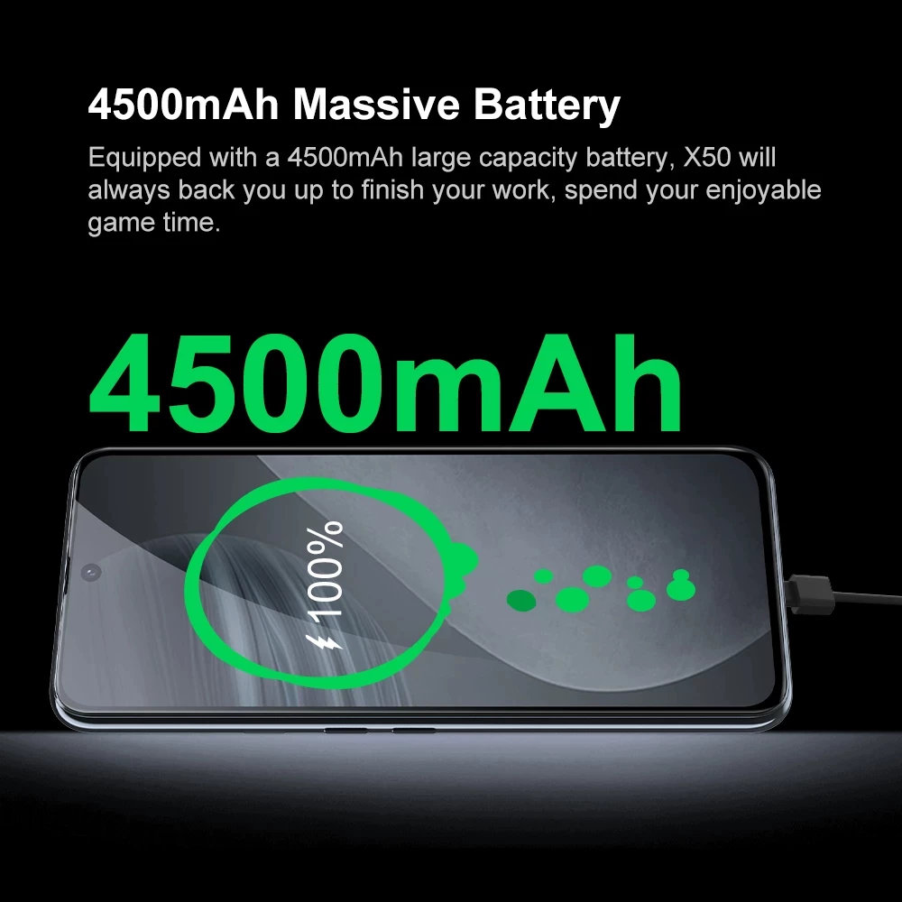 Умный аккумулятор, x50, 256ГБ, NFC, 128ГБ