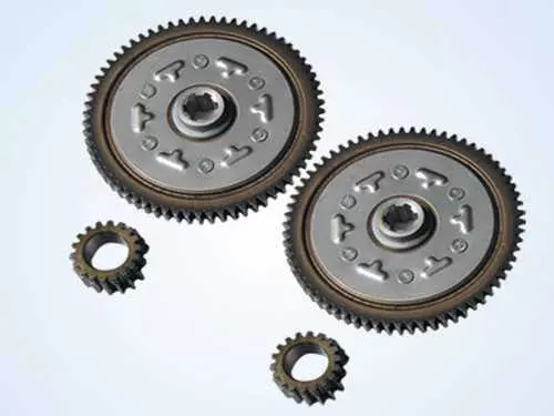 Xe máy 70/90/110/125 động cơ ngang 17 18 67 68 răng và bánh răng truyền động bánh răng - Xe máy Gears